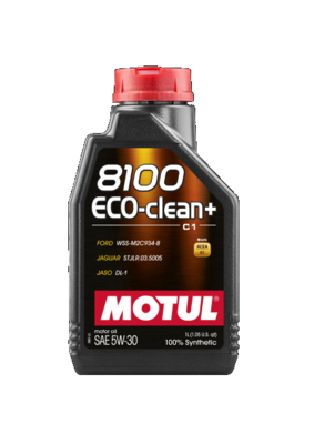 [101580Motul] Motul 8100 ECO-CLEAN+ 5W30 1L