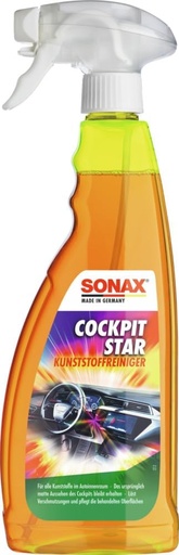 [02494000SONAX] SONAX 02494000 CockpitStar 750ML