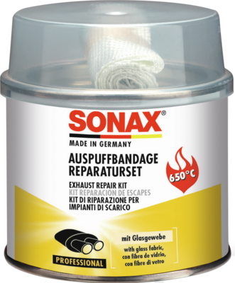 SONAX 05531410 Kit de réparation de bandage d'échappement