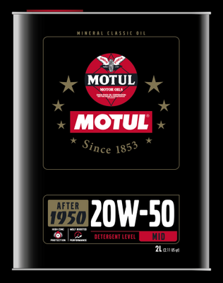 [110621Motul] Motul CLASSIC 20W-50 2L