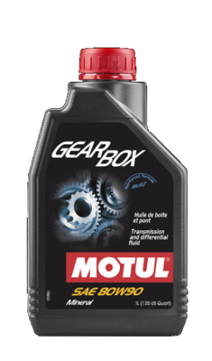 [105787Motul] Motul GEARBOX 80W90 1L D38