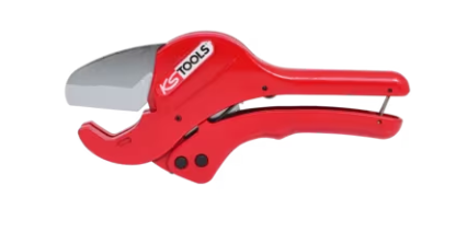 [222.0005] KSTools 222.0005 Cisaille pour tubes plastiques à retour de lame automatique, Ø0 - 42 mm