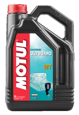 Motul OUTBOARD 2T 5L