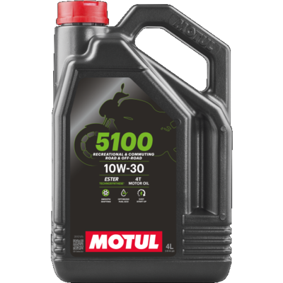 [104063Motul] Motul 5100 10W30 4T 4L