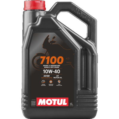 [104092Motul] Motul 7100 10W40 4T 4L