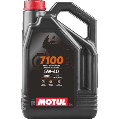 [104087Motul] Motul 7100 5W40 4T 4L