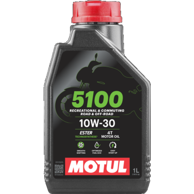 [104062Motul] Motul 5100 10W30 4T 1L
