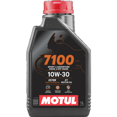[104089Motul] Motul 7100 10W30 4T 1L