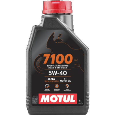 [104086Motul] Motul 7100 5W40 4T 1L