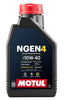 [113058Motul] Motul NGEN 4 10W-40 1L
