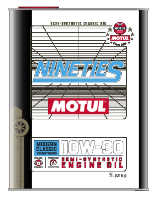 Motul CLASSIC NINETIES 10W-30 2L