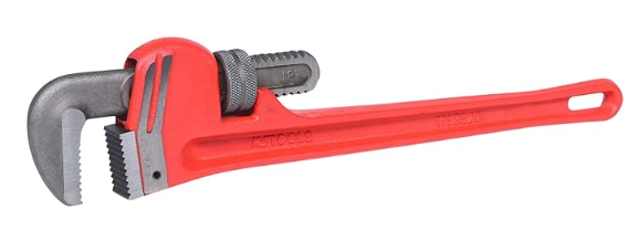 [111.3520] KS Tools - 111.3520 - Clé serre-tubes type STILLSON acier, 450 mm