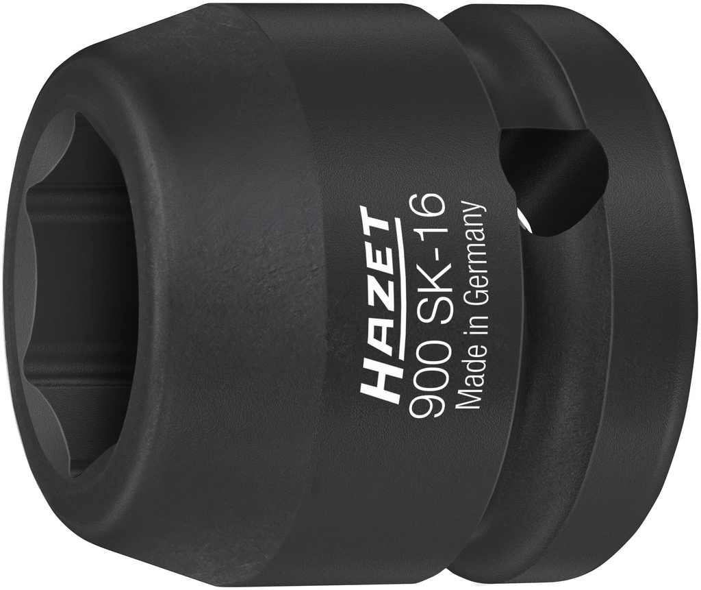 [900SK-16] HAZET - Douille à chocs ∙ 6 pans