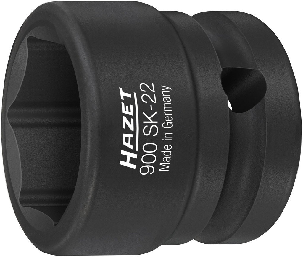 [900SK-22] HAZET - Douille à chocs ∙ 6 pans