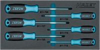 [163-266/6N] HAZET - Jeu de tournevis ∙ TORX®