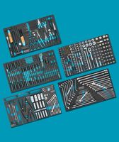 [0-179NXL/321] HAZET - Assortiment d'outils