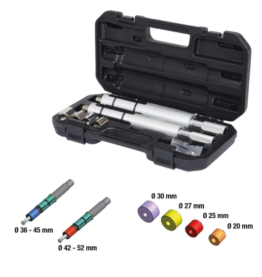 [150.2450] KS TOOLS 150.2450 Jeu d‘outil universel de centrage d‘embrayage, 6 pcs