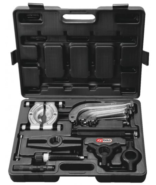 [700.1200] KSTools 700.1200 Coffret d'extracteur hydraulique 10T, 22 pièces