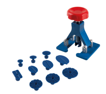 [914.0065] KSTools 914.0065 Jeu d'outils de débosselage avec vérin à vis