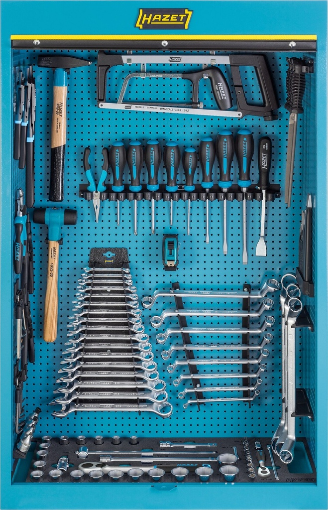 [111/116] HAZET - Armoire à outils ∙ avec assortiment