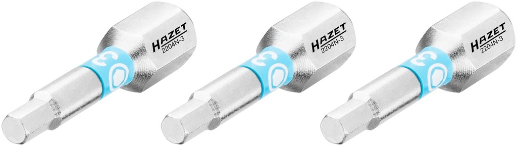 [2204N-3/3] HAZET - Embout-tournevis (bit)