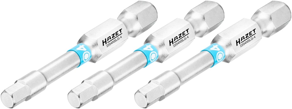 [2204NSLG-4/3] HAZET - Embout-tournevis (bit)