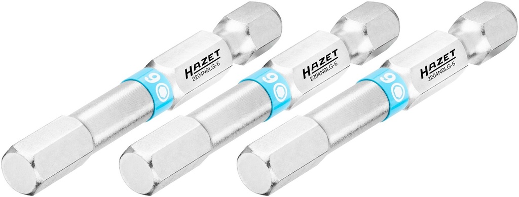 [2204NSLG-6/3] HAZET - Embout-tournevis (bit)