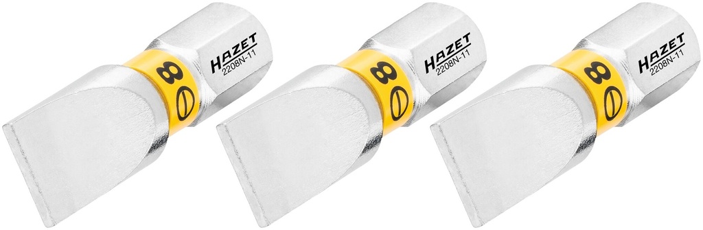 [2208N-11/3] HAZET - Embout-tournevis (bit)