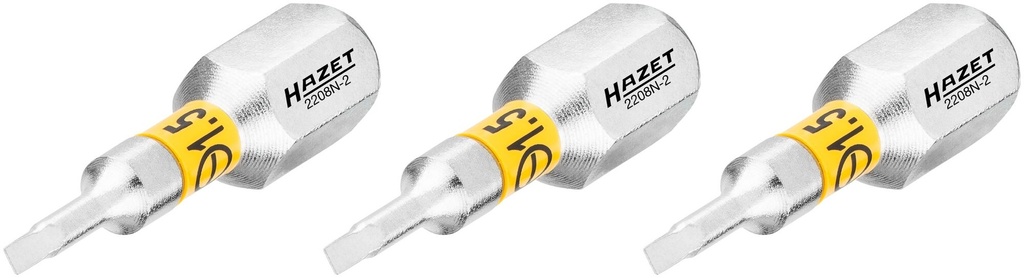 [2208N-2/3] HAZET - Embout-tournevis (bit)