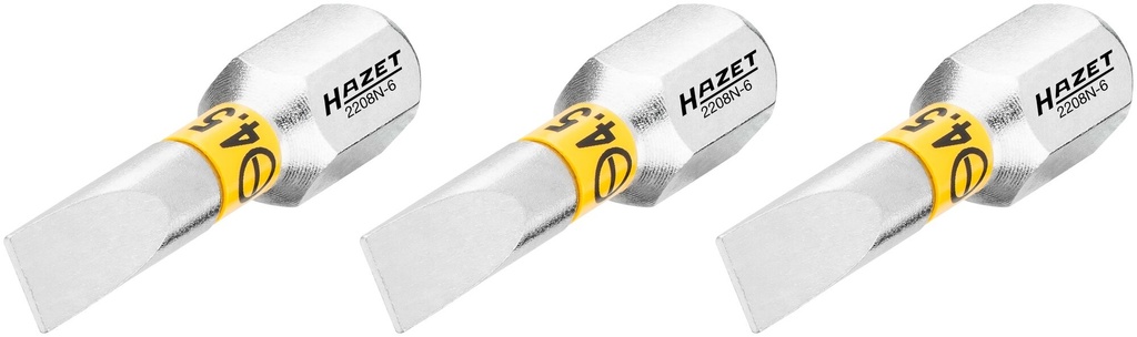 [2208N-6/3] HAZET - Embout-tournevis (bit)