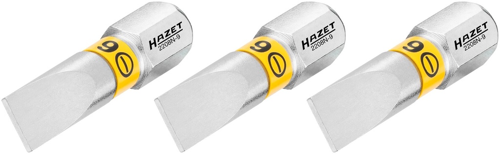 [2208N-9/3] HAZET - Embout-tournevis (bit)