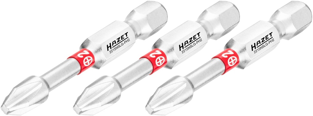 [2215NSLG-PH2/3] HAZET - Embout-tournevis (bit)
