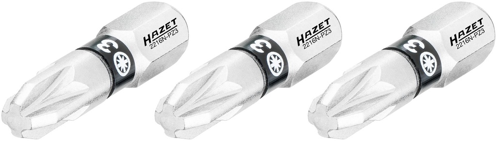 [2216N-PZ3/3] HAZET - Embout-tournevis (bit)
