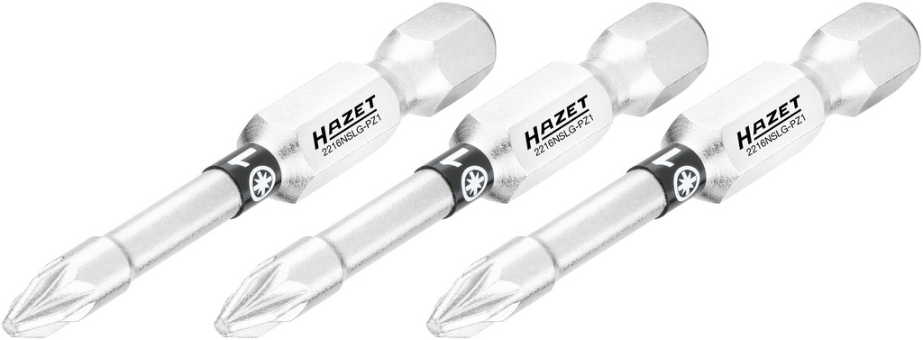 [2216NSLG-PZ1/3] HAZET - Embout-tournevis (bit)