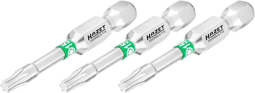 [2223NSLG-T15/3] HAZET - Embout-tournevis (bit)