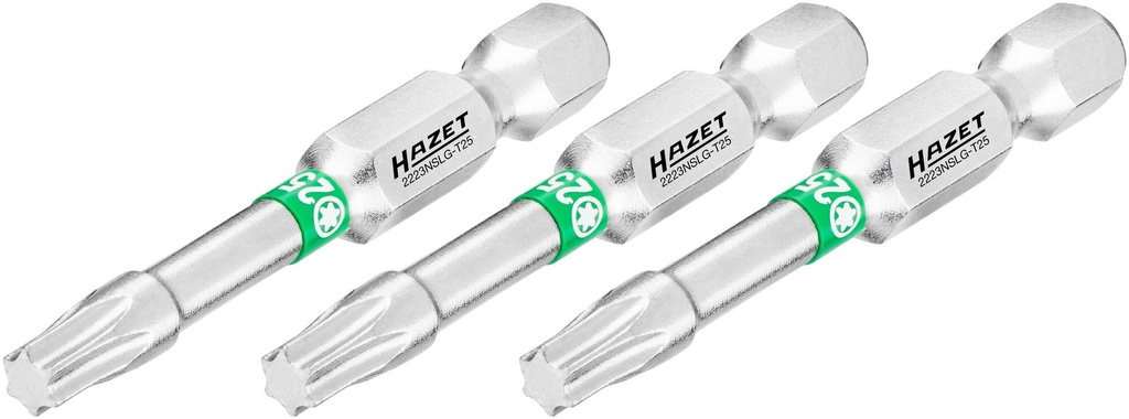 [2223NSLG-T25/3] HAZET - Embout-tournevis (bit)