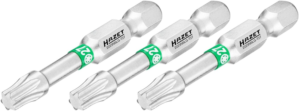 [2223NSLG-T27/3] HAZET - Embout-tournevis (bit)
