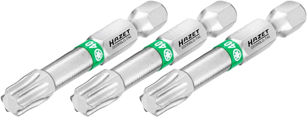 [2223NSLG-T40/3] HAZET - Embout-tournevis (bit)