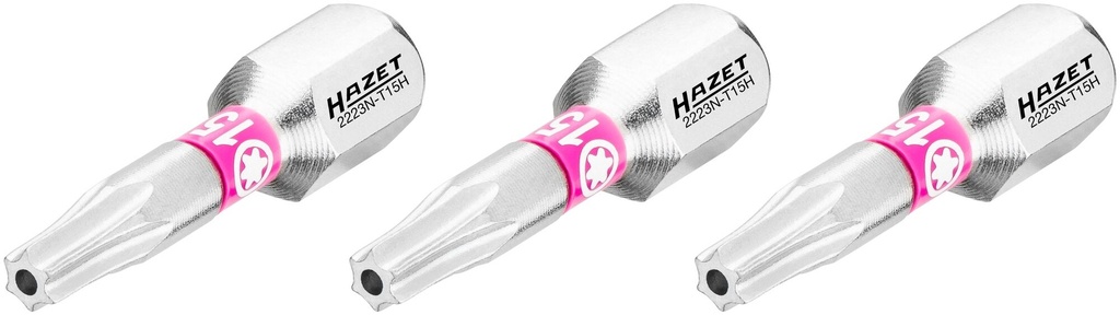 [2223N-T15H/3] HAZET - Embout-tournevis (bit)