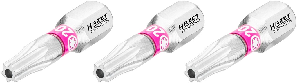 [2223N-T20H/3] HAZET - Embout-tournevis (bit)