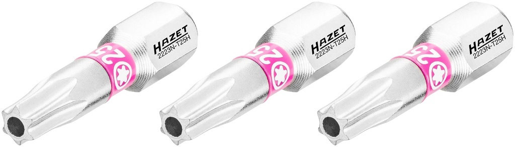 [2223N-T25H/3] HAZET - Embout-tournevis (bit)