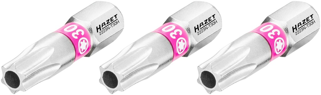[2223N-T30H/3] HAZET - Embout-tournevis (bit)