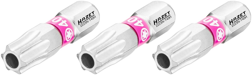 [2223N-T40H/3] HAZET - Embout-tournevis (bit)