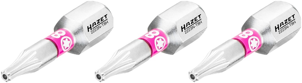 [2223N-T8H/3] HAZET - Embout-tournevis (bit)