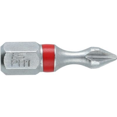 [918.3105] KS Tools 918.3105 1/4" TORSIONpower Bit, 25mm PH1