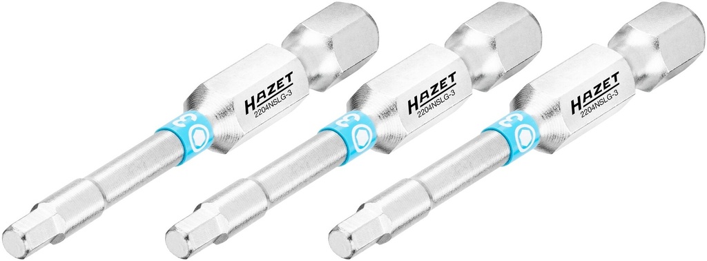 [2204NSLG-3/3] HAZET - Embout-tournevis (bit)