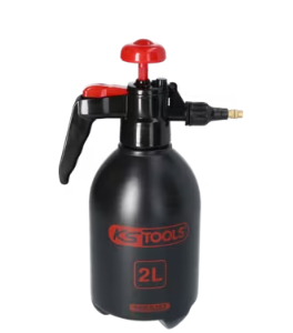 [150.8252] KSTools 150.8252 pulvérisateur 2L pour produits chimiques et produits de nettoyage, Tête de pulvérisateur en laiton, réglable et verrouillable Joints en Viton