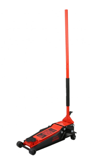 [160.1020] KSTools 160.1020 Performance Cric hydraulique en acier, 3000 kg, plat, levée : 75-510 mm