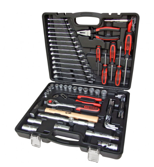 [917.0047] KSTools 917.0047 1/2" Coffret d'outils universels, 47 pièces