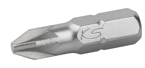 [911.2219] KS Tools 911.2219 Embout de vissage PZ1 Longueur 25 mm